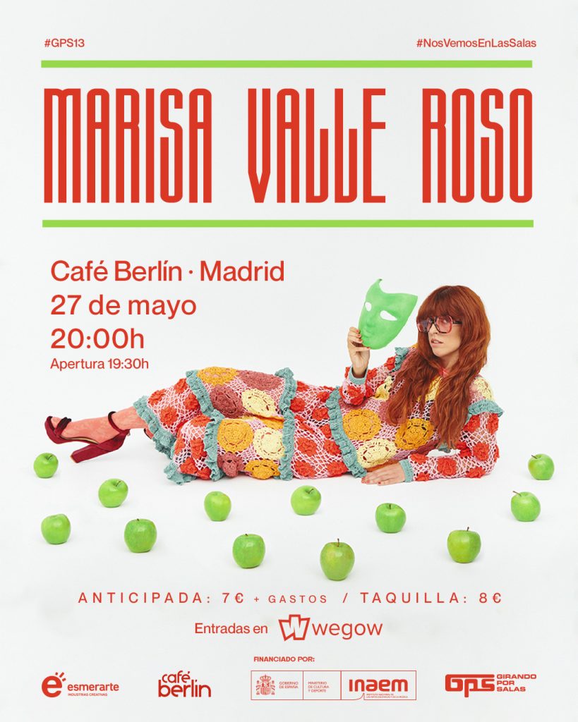Marisa Valle Roso concierto Madrid